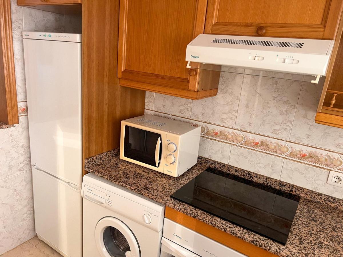 Apartamentos Boutique Playa Cabanes  Bagian luar foto