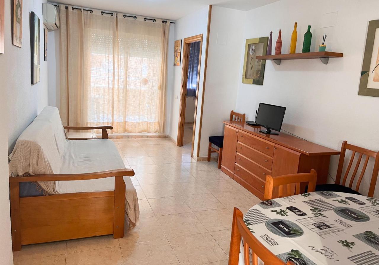 Apartamentos Boutique Playa Cabanes  Bagian luar foto